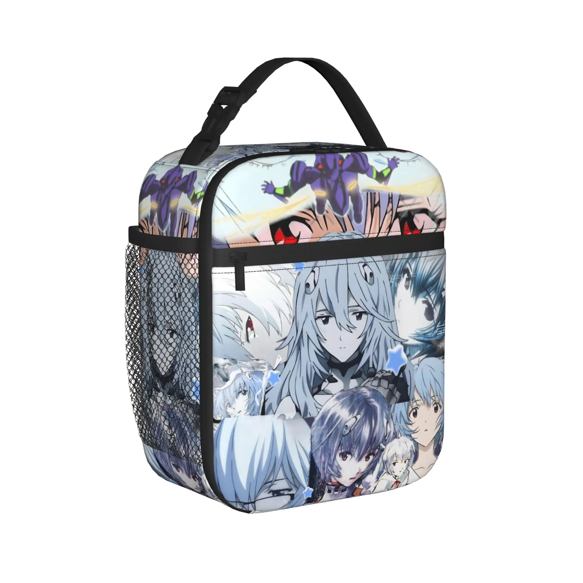 Rey Ayanami Insulated Lunch Bag Cooler Bag Reusable,Meal Container Anime High Capacity Tote Lunch Box Men Women College Travel
Rey Ayanami Insulated Lunch Bag Cooler Bag Reusable,Meal Container Anime High Capacity Tote Lunch Box Men Women College Travel