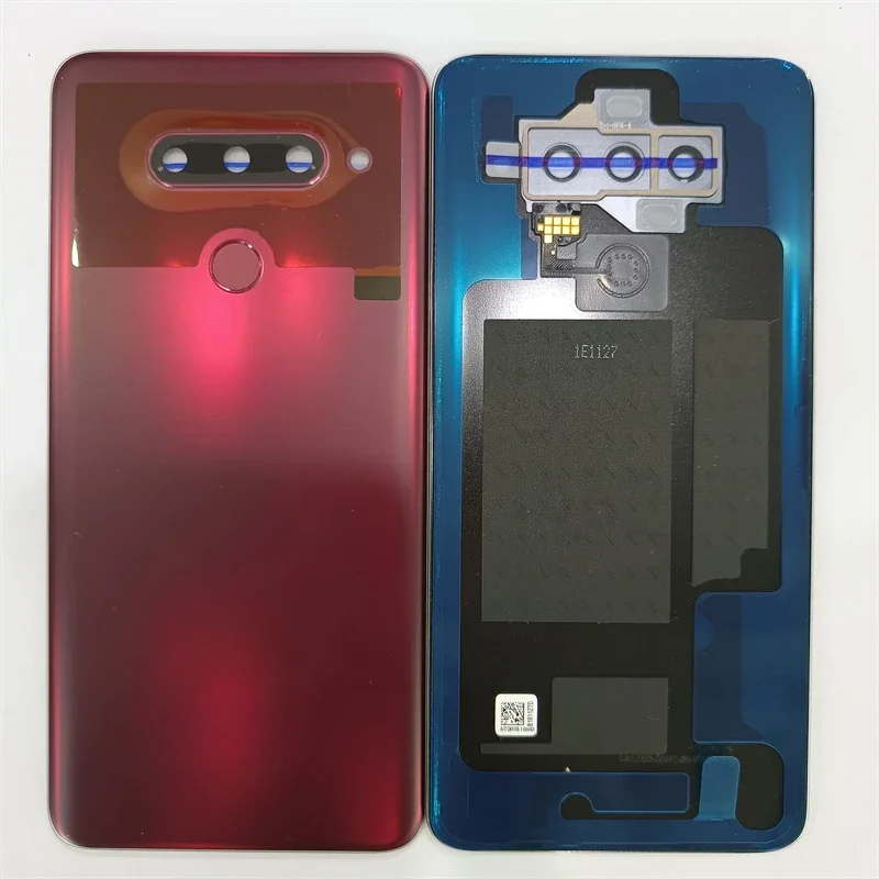 Крышка батарейного отсека, задняя дверная панель, чехол для LG V40 ThinQ, задняя крышка с рамкой объектива + запасные части для отпечатков пальцев
Крышка батарейного отсека, задняя дверная панель, чехол для LG V40 ThinQ, задняя крышка с рамкой объектива + запасные части для отпечатков пальцев