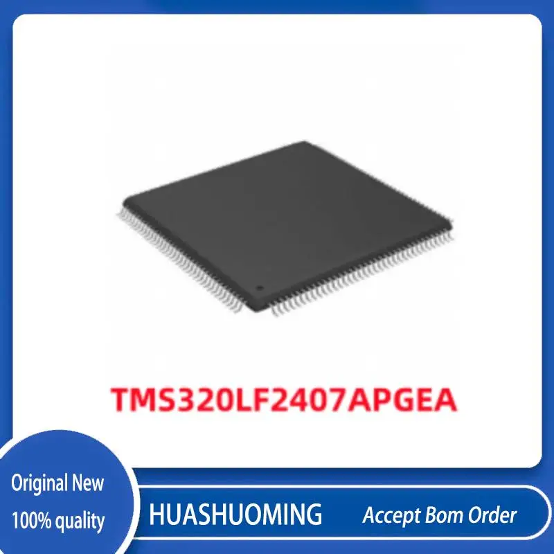 Новинка 2 шт./партия TMS320LF2407APGEA TMS320LF2407 TMS320LF TMS320 TMS LQFP-144
Новинка 2 шт./партия TMS320LF2407APGEA TMS320LF2407 TMS320LF TMS320 TMS LQFP-144
