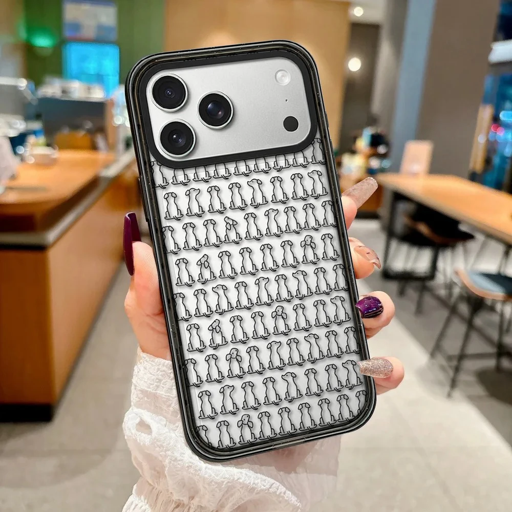 Line Dog Silhouette Impact Black Border Magnetic Cover for IPhone 12 13 14 15 16 17 Pro Max Case for IPhone 17 Air
Line Dog Silhouette Impact Black Border Magnetic Cover for IPhone 12 13 14 15 16 17 Pro Max Case for IPhone 17 Air