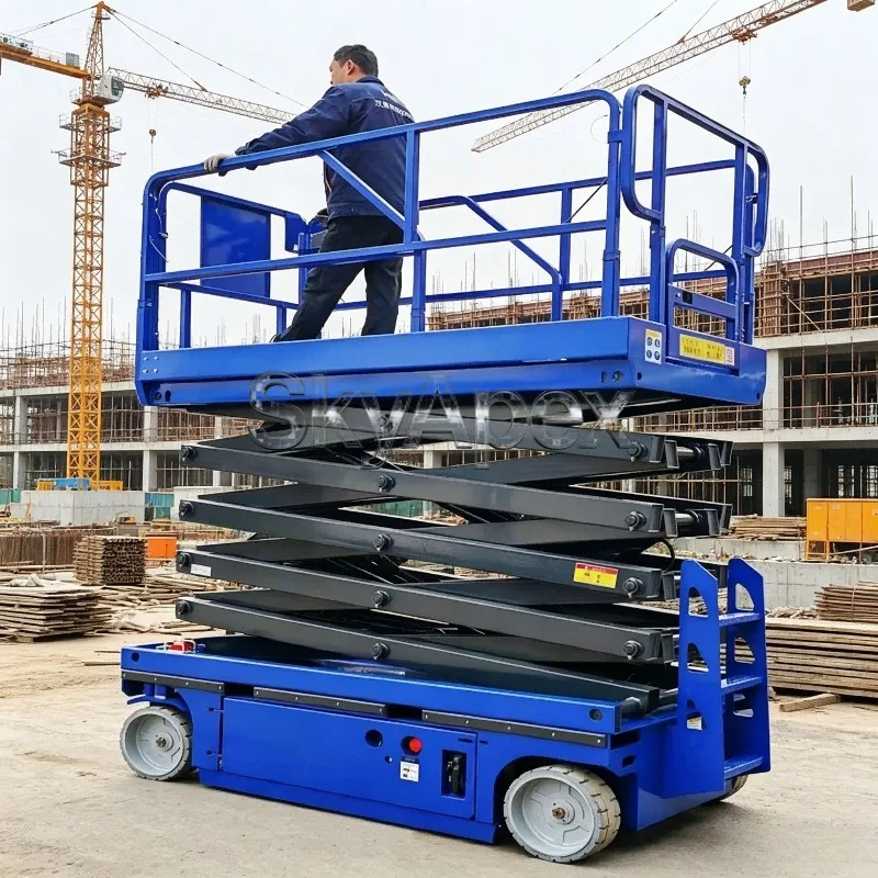 Fob Self Propelled Hydraulic Movable Aerial Working Lift Mini Household Lifting Hoist Ladder Sturdy Wearproof AntiSlip
Fob Self Propelled Hydraulic Movable Aerial Working Lift Mini Household Lifting Hoist Ladder Sturdy Wearproof AntiSlip