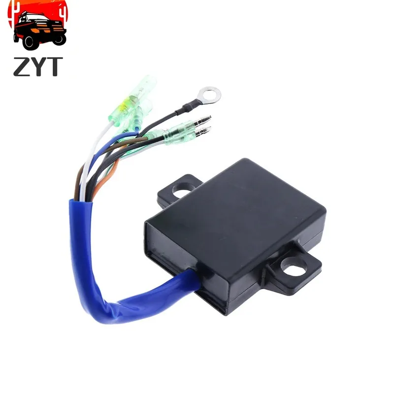 Игнитор CDI 6B4-85540-00 6B4-85540-01 6B4-85540-03 для подвесных лодочных моторов Yamaha 2-тактных 9.9 л.с. 9.9D 15 л.с. 15D
Игнитор CDI 6B4-85540-00 6B4-85540-01 6B4-85540-03 для подвесных лодочных моторов Yamaha 2-тактных 9.9 л.с. 9.9D 15 л.с. 15D