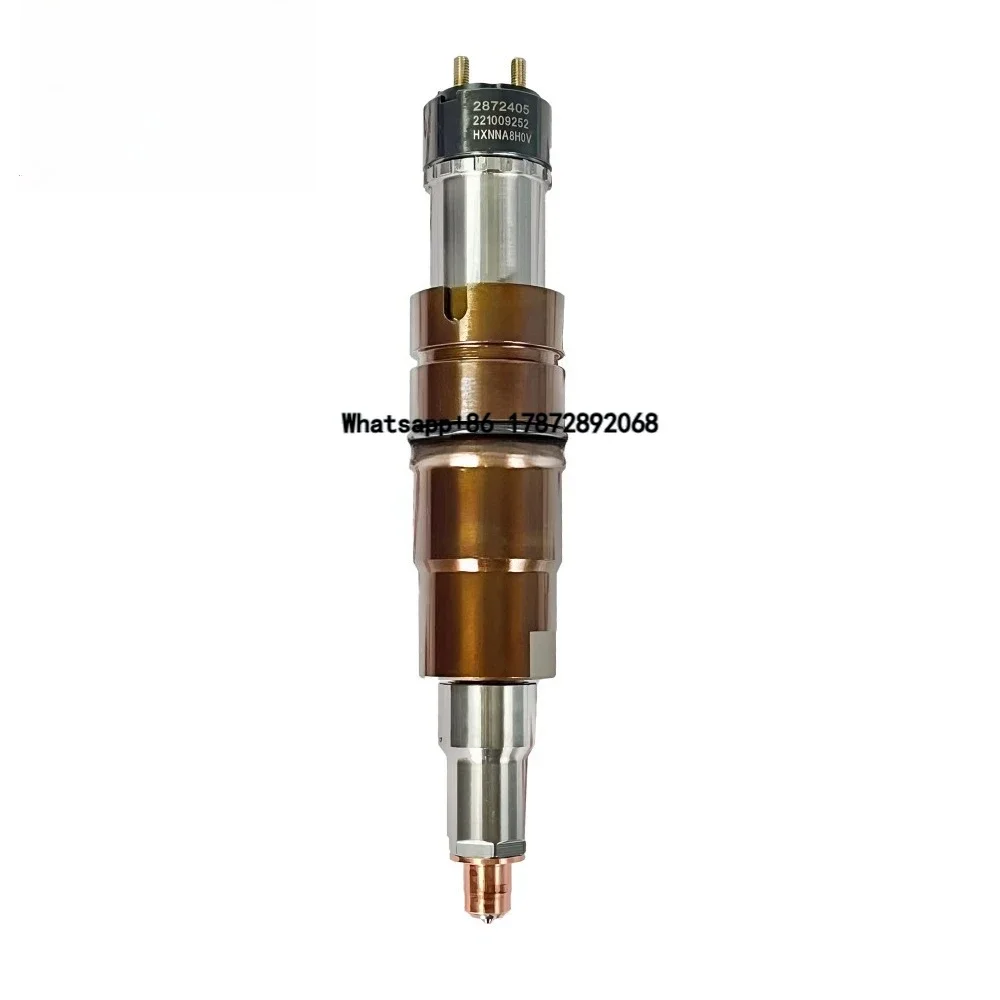 OEM ISX15 Common Rail Engine Part 5579417 Engine Injector Nozzle 2872405 with True Trim Code
OEM ISX15 Common Rail Engine Part 5579417 Engine Injector Nozzle 2872405 with True Trim Code