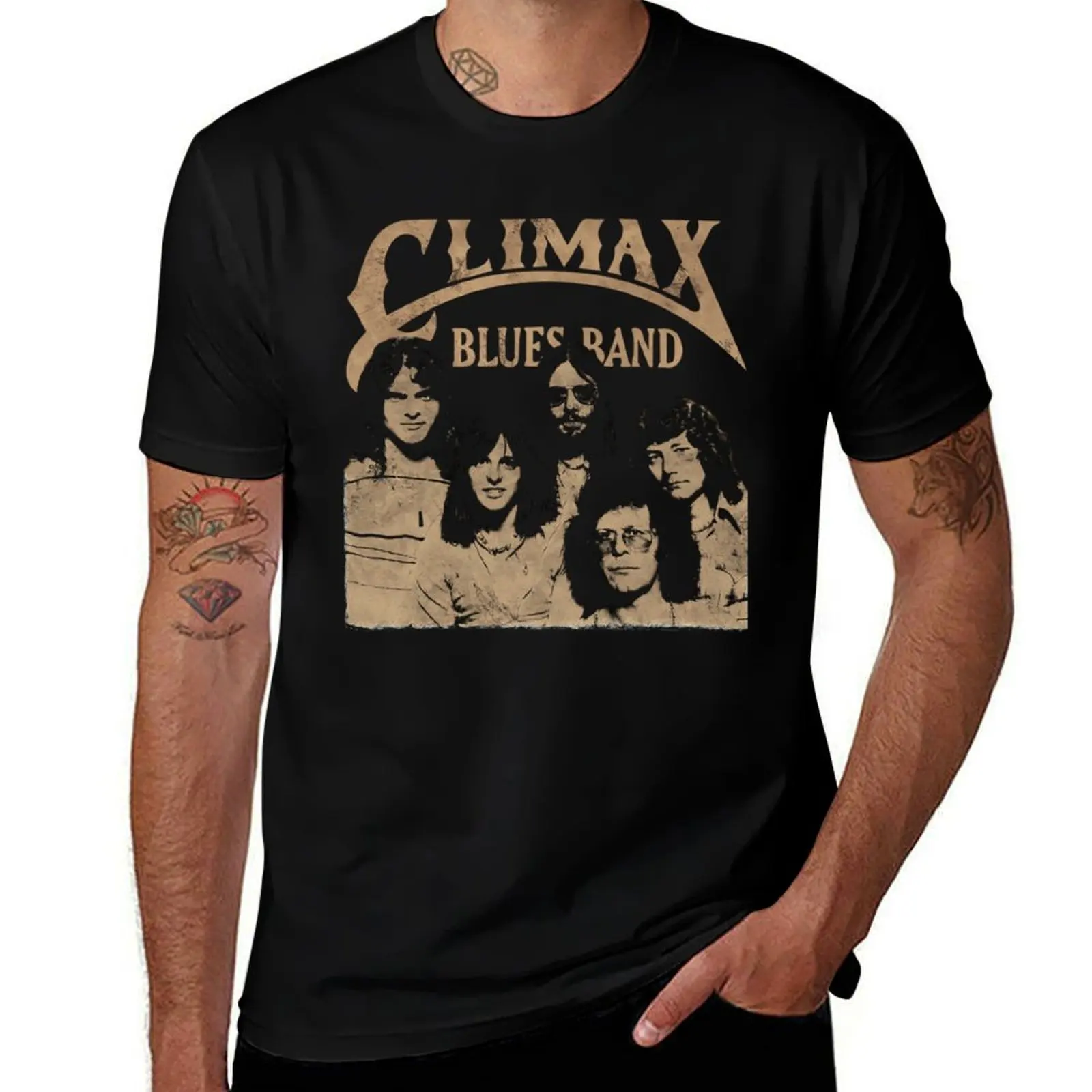 Climax Blues Distressed T-Shirt t shirts for man slim fit t shirts cotton 100% cotton t shirts high quality T-Shirt
Climax Blues Distressed T-Shirt t shirts for man slim fit t shirts cotton 100% cotton t shirts high quality T-Shirt
