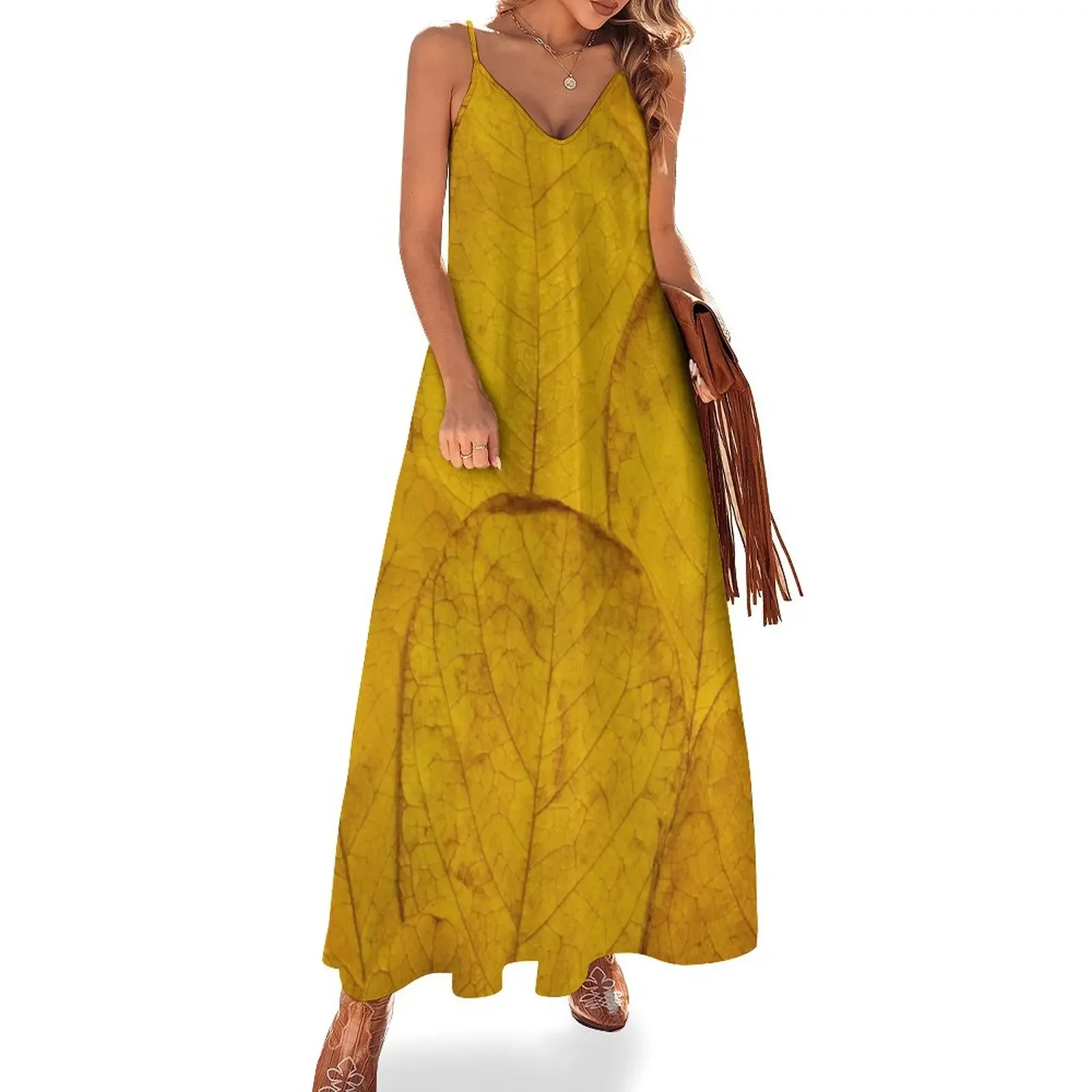 Yellow Leaves Sleeveless Dress dress party night Party dresses for women women's evening dresses summer dresses women 2025
Yellow Leaves Sleeveless Dress dress party night Party dresses for women women's evening dresses summer dresses women 2025
