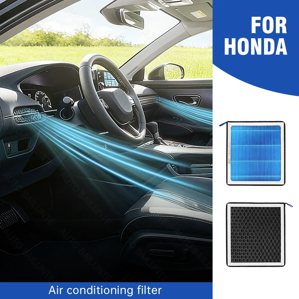 For Honda HR-V 2016 2017 2018 2019 2020 2021 2022 2023 2024 Car Air Filter Conditioner Replacement Kit Car Interior Accessories
For Honda HR-V 2016 2017 2018 2019 2020 2021 2022 2023 2024 Car Air Filter Conditioner Replacement Kit Car Interior Accessories