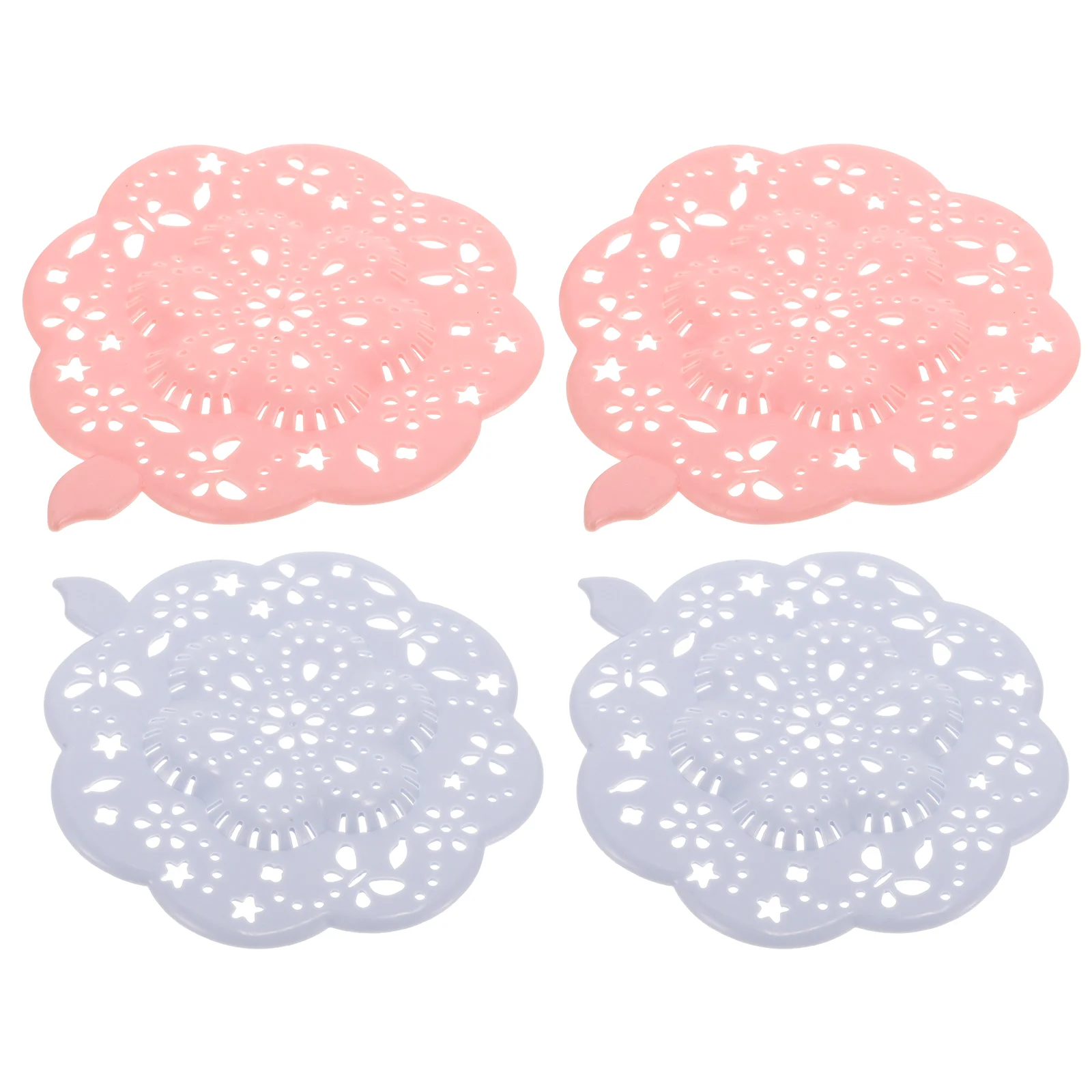4 Pcs Floor Drain Filter Bathtub Hair Catcher Stopper Sink Cover Bathroom Shower Filtering Stickers
4 Pcs Floor Drain Filter Bathtub Hair Catcher Stopper Sink Cover Bathroom Shower Filtering Stickers
