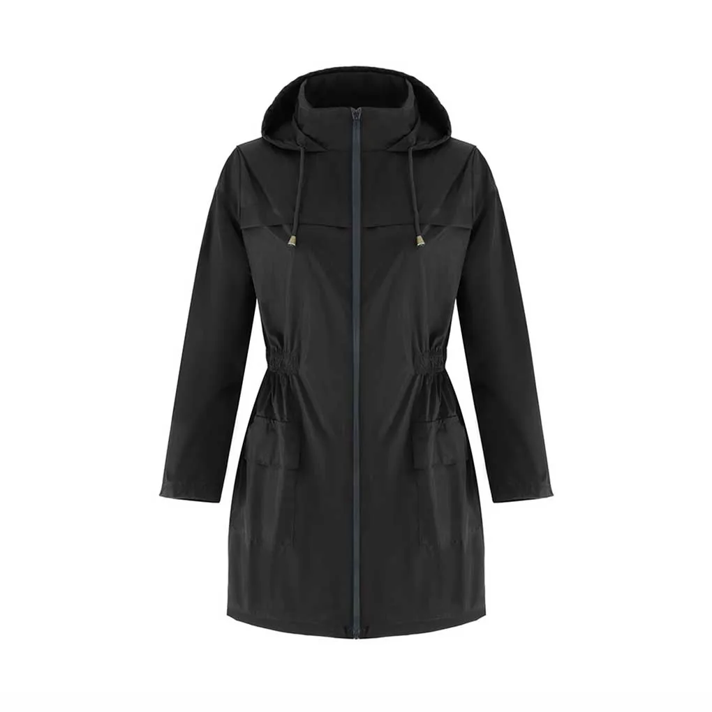 Women Sports Jacket Girls Outdoor Waterproof Windproof Coat Clothes, Grey, M
Women Sports Jacket Girls Outdoor Waterproof Windproof Coat Clothes, Grey, M