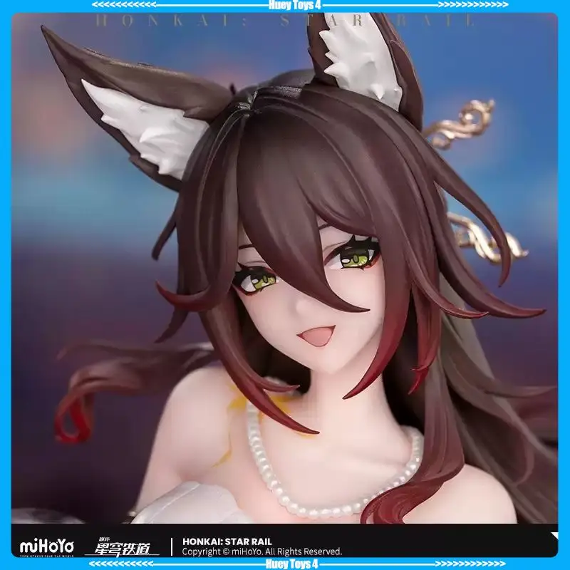Myethos & Honkai: Star Rail Fugue (Tingyun) "Star Luck Amass Fortunes" Ver. 1/8 Scale Figure Official Game Peripheral Gift
Myethos & Honkai: Star Rail Fugue (Tingyun) "Star Luck Amass Fortunes" Ver. 1/8 Scale Figure Official Game Peripheral Gift