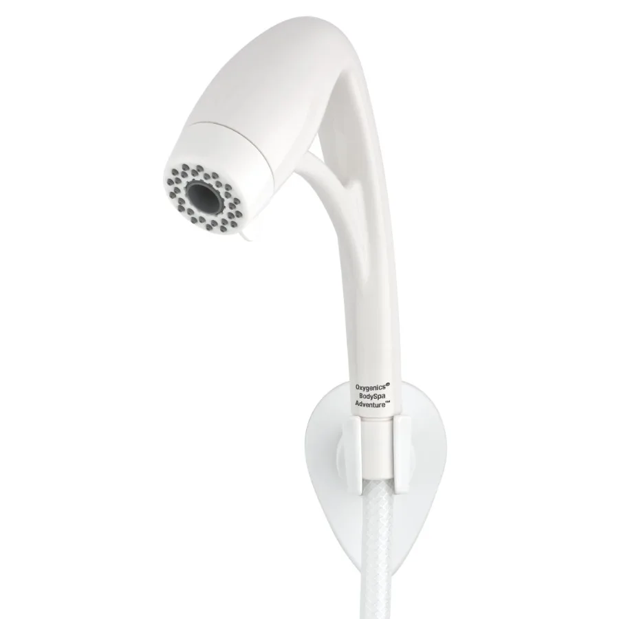 BodySpa Adventure RV Handheld Shower Head with 3 Settings White
BodySpa Adventure RV Handheld Shower Head with 3 Settings White