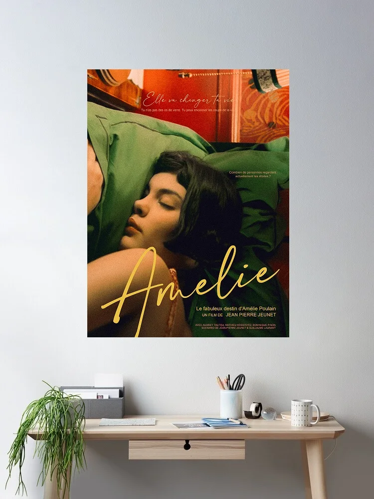 Amélie Movie Art Print Canvas Poster, Living Room Decor, Home Wall Picture
Amélie Movie Art Print Canvas Poster, Living Room Decor, Home Wall Picture