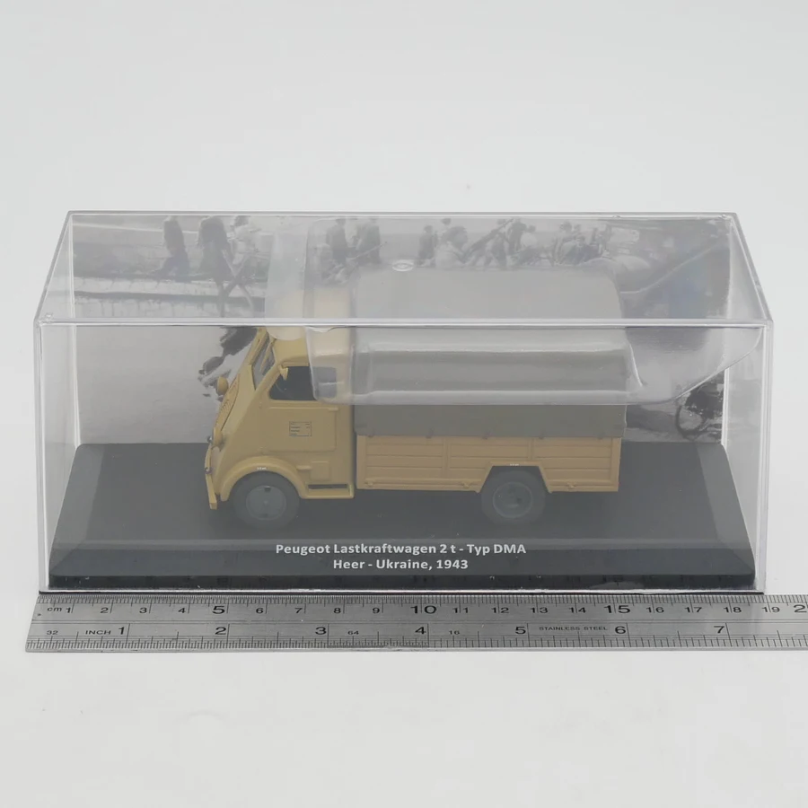 Diecast Ixo 1:43 Scale Peugeot Type DMA Peugeot Truck World War II French Military Vehicle Alloy Car Model Collectible Toy Gift
Diecast Ixo 1:43 Scale Peugeot Type DMA Peugeot Truck World War II French Military Vehicle Alloy Car Model Collectible Toy Gift