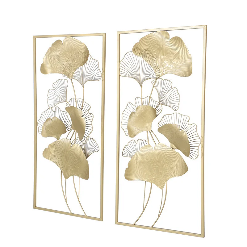 Iron Pendant Wall Decoration Living Room Background Wall Entrance Metal Wall Decoration Creative Ginkgo Leaf Wall Hanging
Iron Pendant Wall Decoration Living Room Background Wall Entrance Metal Wall Decoration Creative Ginkgo Leaf Wall Hanging