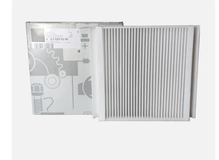 1 piece Dust Cabin AC Filter For Mercedes-Benz W167 GLS GLE350 GLE450 1678350200
1 piece Dust Cabin AC Filter For Mercedes-Benz W167 GLS GLE350 GLE450 1678350200