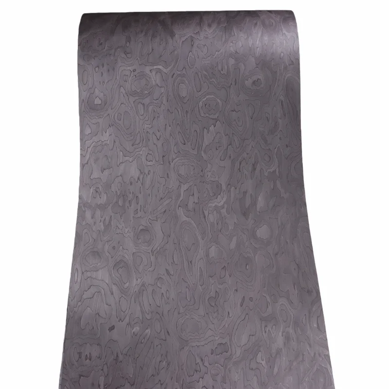 Grey Ebony Burl Pattern Thick Wood Veneer for Manual Application High-End Furniture DIY Hotel Decoration Speaker Cabinets
Grey Ebony Burl Pattern Thick Wood Veneer for Manual Application High-End Furniture DIY Hotel Decoration Speaker Cabinets