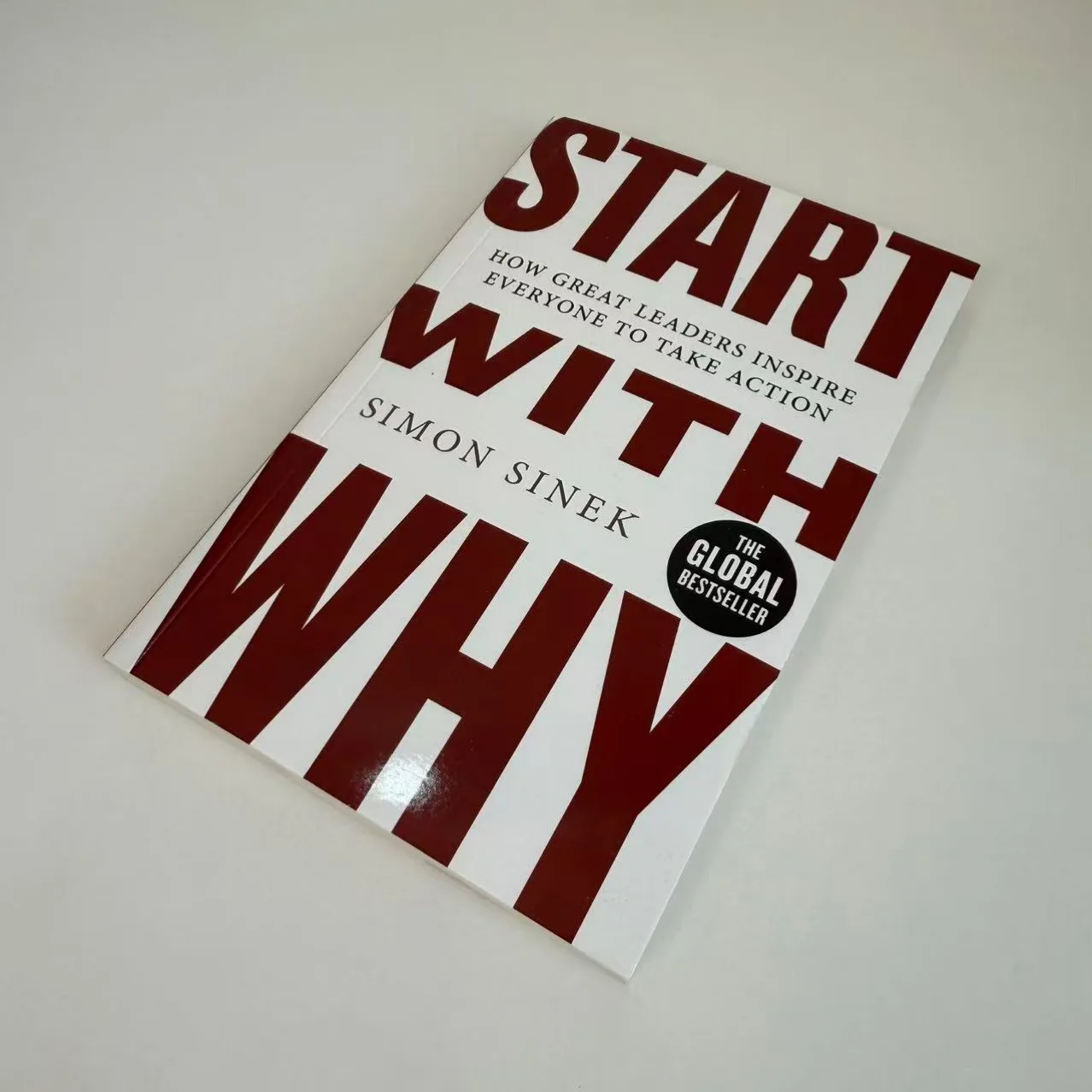 Starting from the inquiry Start with Why English
Starting from the inquiry Start with Why English