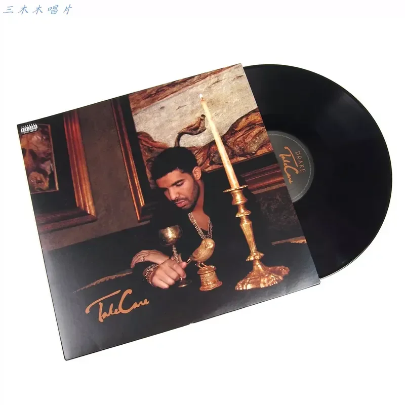 Vinyl Record Album for Drake Take Care 2LP
Vinyl Record Album for Drake Take Care 2LP
