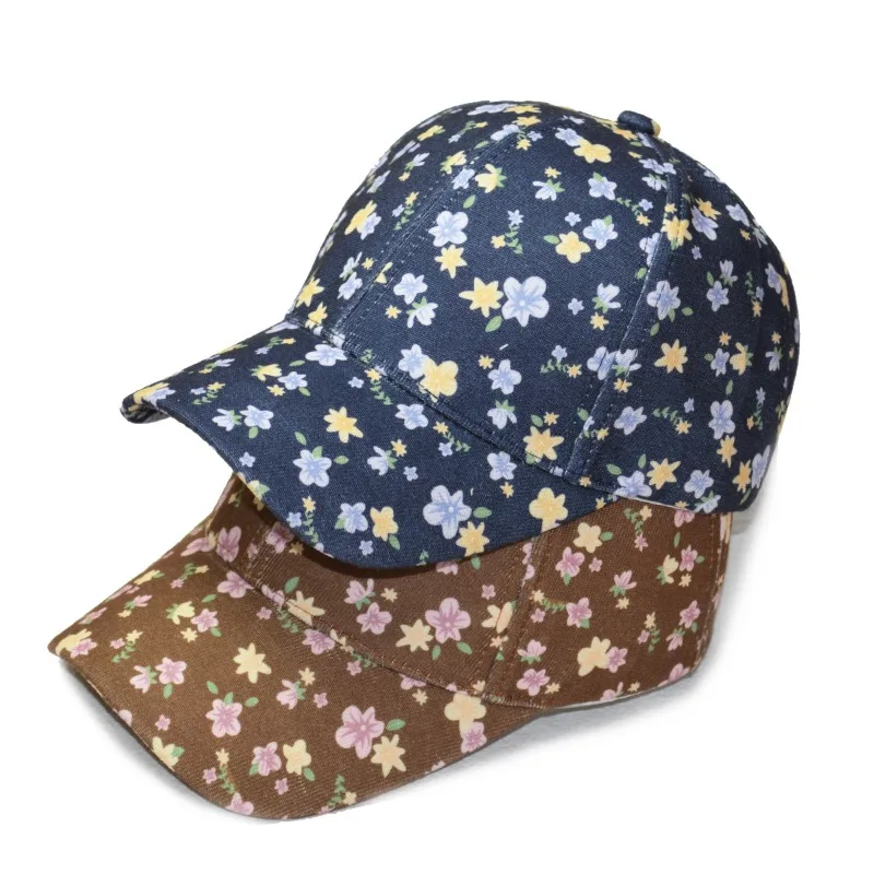 Spring and Summer New Printed Cap Women's Korean Version Fashion Versatile Floral Baseball Cap Outdoor Sun Protection Hat
Spring and Summer New Printed Cap Women's Korean Version Fashion Versatile Floral Baseball Cap Outdoor Sun Protection Hat