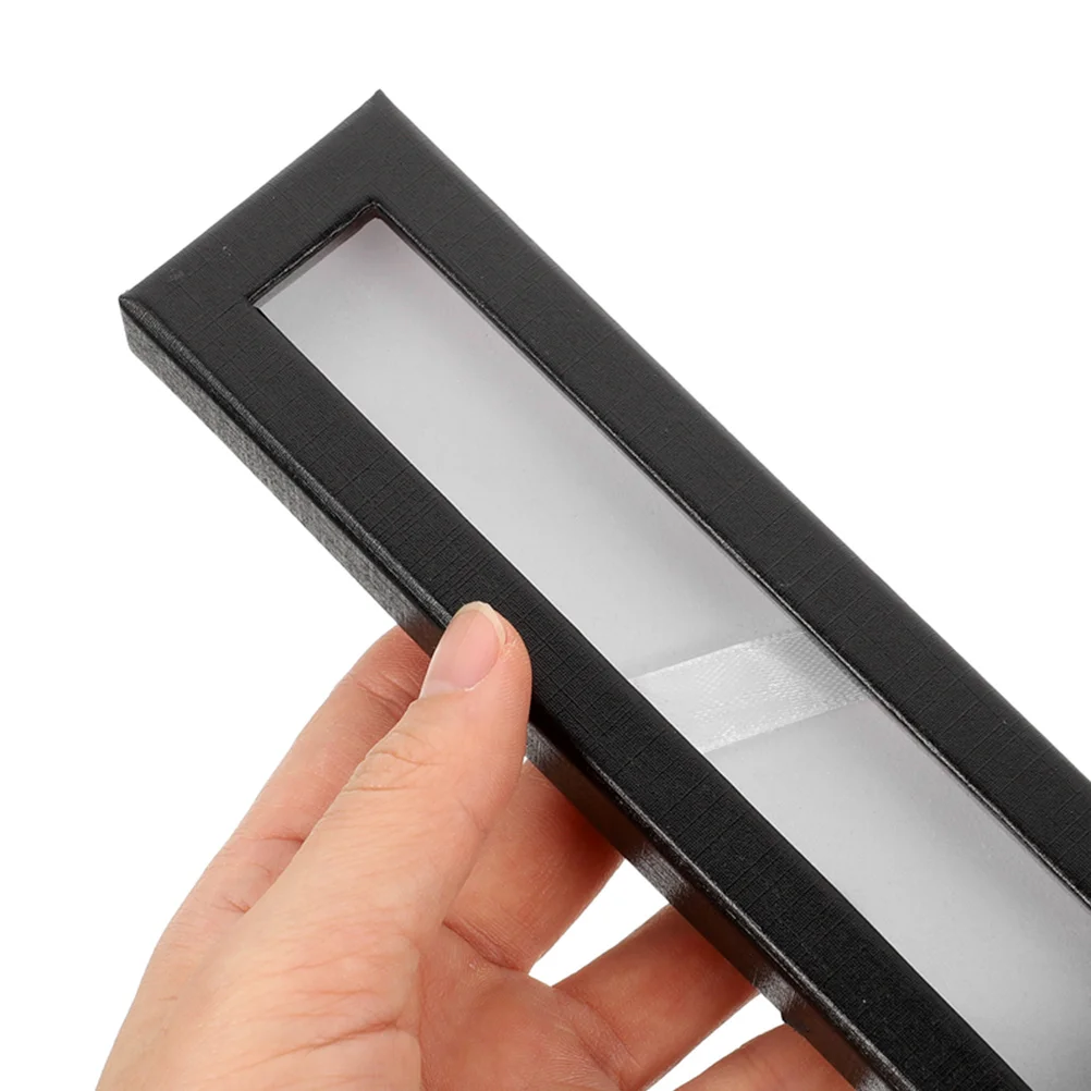 4pcs Signature Pen Box With Transparent Window Creative Paper Storage Holder for Pens Ballpoint Jewelry Birthday Wedding Baby
4pcs Signature Pen Box With Transparent Window Creative Paper Storage Holder for Pens Ballpoint Jewelry Birthday Wedding Baby