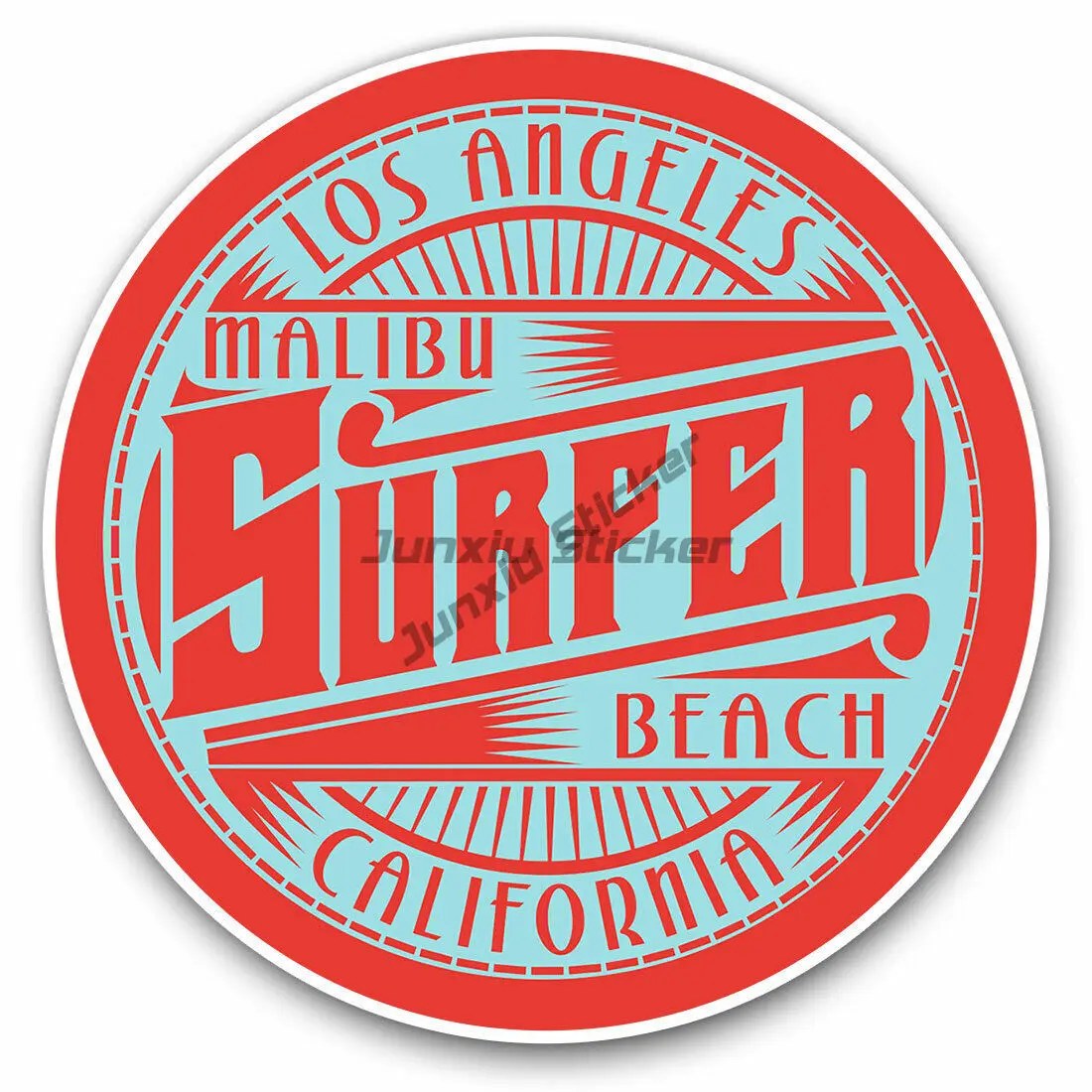 Art Pattern Vinyl Stickers Malibu Los Angeles California Surfer Surf Cool Gift Laptop Accessories Scratch-Proof Sunscreen
Art Pattern Vinyl Stickers Malibu Los Angeles California Surfer Surf Cool Gift Laptop Accessories Scratch-Proof Sunscreen