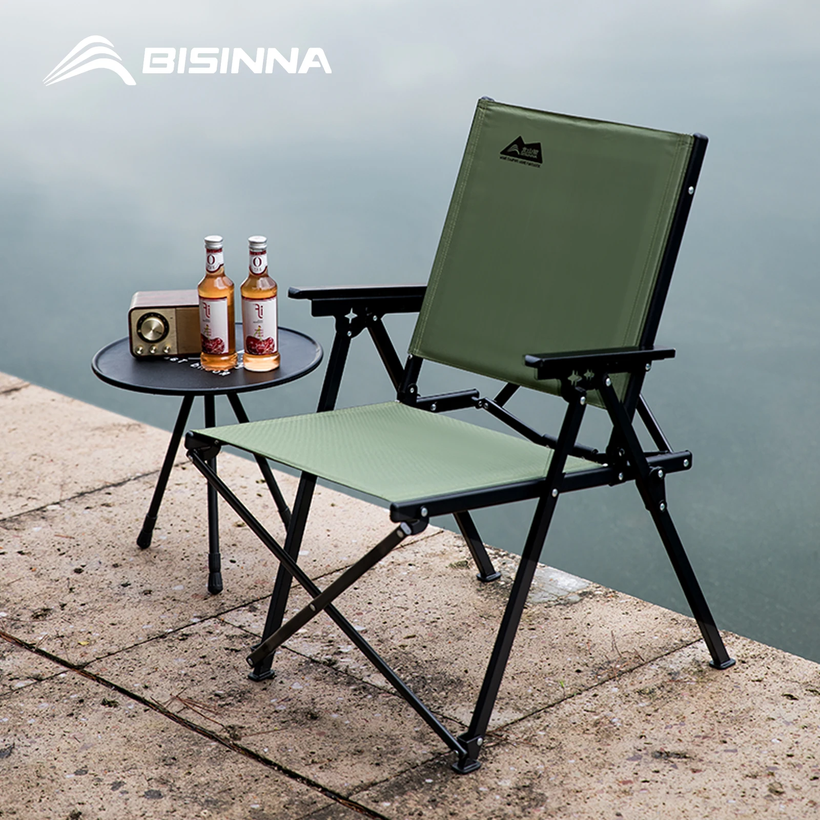 BISINNA Folding Camping Chair Quick Open Heavy Duty Portable Lightweight Garden Park Chair Outdoor Picnic Beach Hiking Fishing
BISINNA Folding Camping Chair Quick Open Heavy Duty Portable Lightweight Garden Park Chair Outdoor Picnic Beach Hiking Fishing