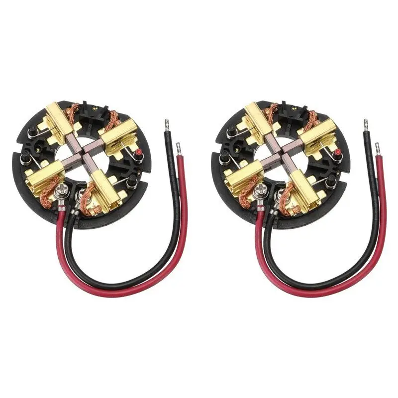 2X Carbon Brushes For Battery Drill 2602-20 2601-20 22-22-1630 C18ID MW1-A57X
2X Carbon Brushes For Battery Drill 2602-20 2601-20 22-22-1630 C18ID MW1-A57X