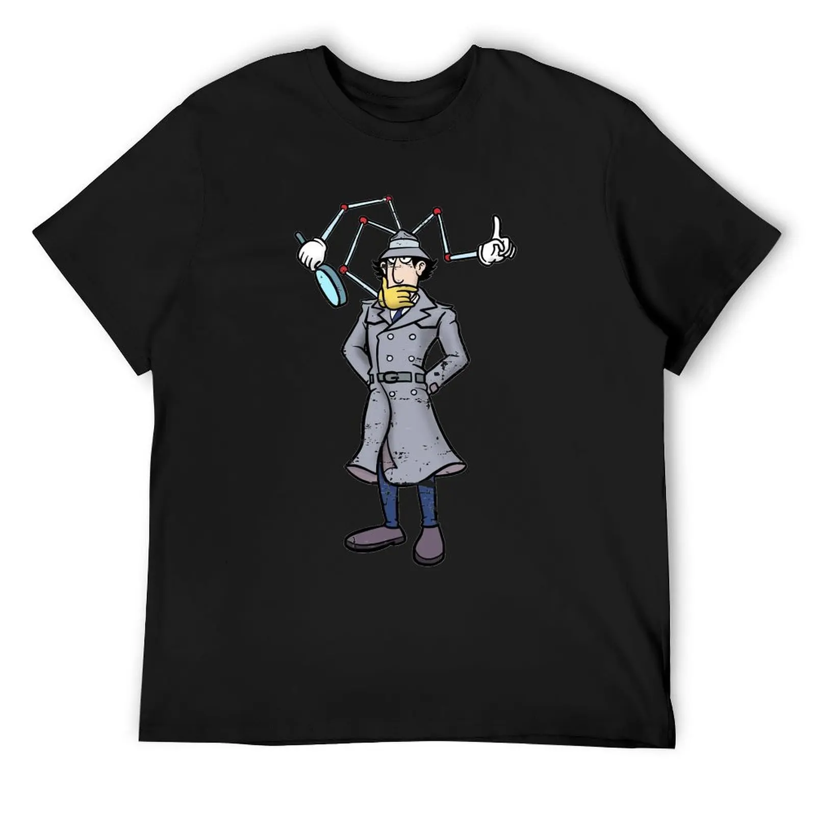 Inspector Gadget T-Shirt T-Shirt vintage anime shirt anime tshirt oversize t-shirts man cute tops funny t shirts men
Inspector Gadget T-Shirt T-Shirt vintage anime shirt anime tshirt oversize t-shirts man cute tops funny t shirts men