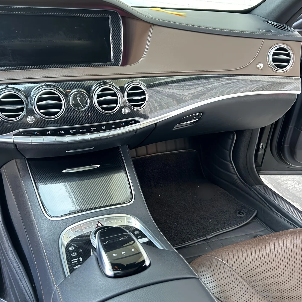 For Mercedes S-Class W222 2014-2020 Interior Control Panel Door Handle 5D Carbon Fiber Stickers Decals Car styling Accessorie
For Mercedes S-Class W222 2014-2020 Interior Control Panel Door Handle 5D Carbon Fiber Stickers Decals Car styling Accessorie