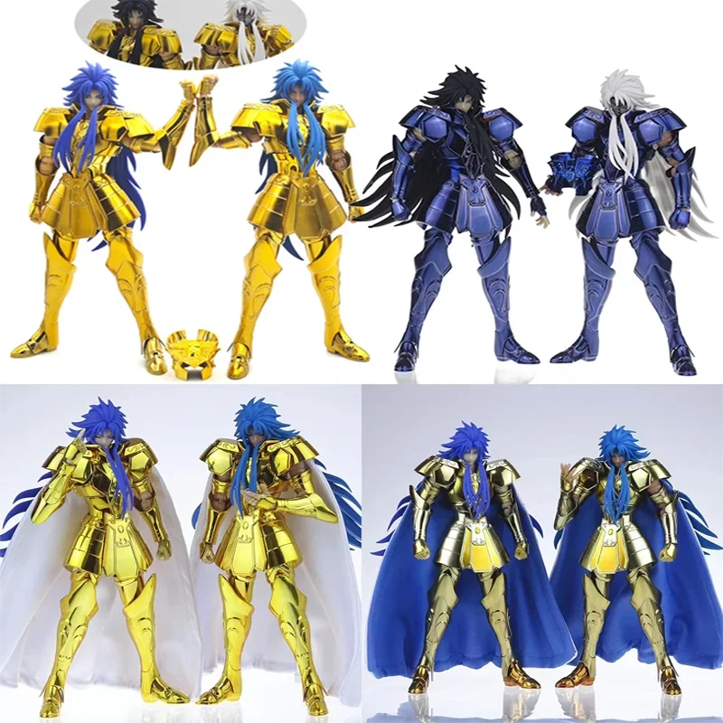 In Stock JM.MST Model Saint Seiya Myth Cloth EX Gemini Asprose/Deuteros Gold Lost Canvas/LC Knights of The Zodiac Action Figure
In Stock JM.MST Model Saint Seiya Myth Cloth EX Gemini Asprose/Deuteros Gold Lost Canvas/LC Knights of The Zodiac Action Figure