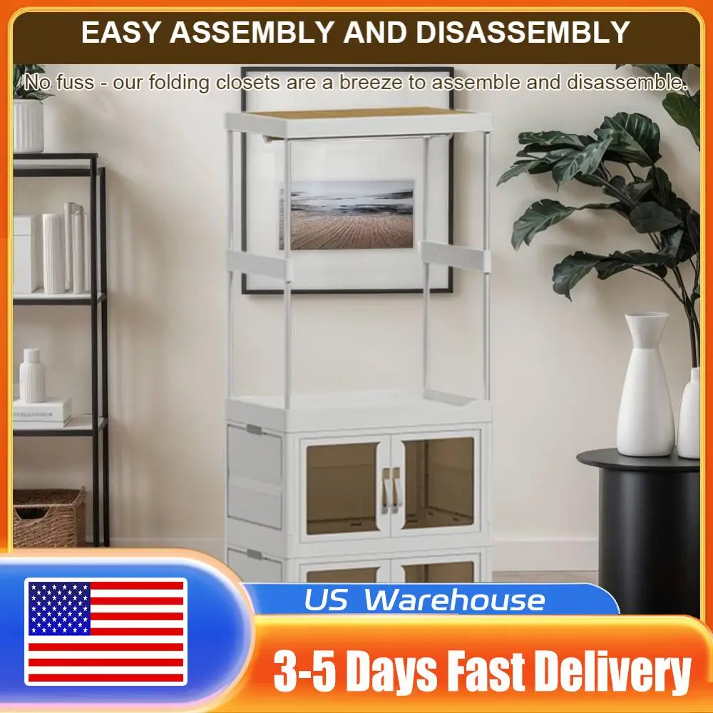 Mobile Wardrobe Portable Closet Large Capacity Clothes Organizer with Wheels Clothing Storage Shelf for Bedroom Living Room
Mobile Wardrobe Portable Closet Large Capacity Clothes Organizer with Wheels Clothing Storage Shelf for Bedroom Living Room