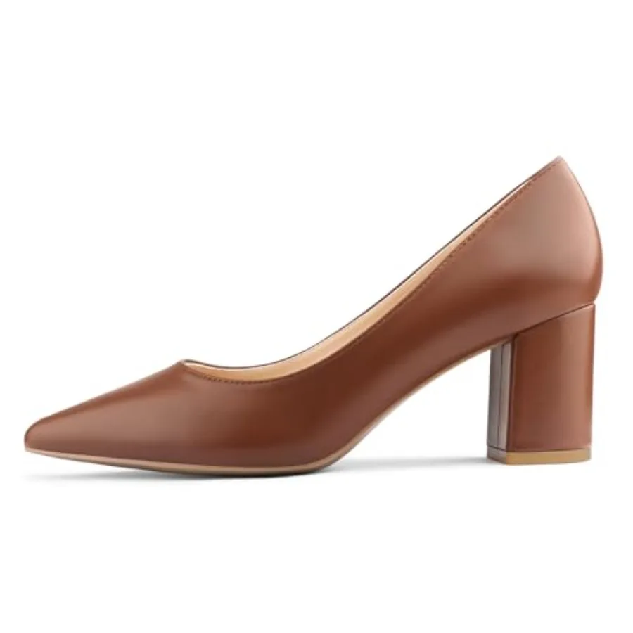 JOY IN LOVE Pumps for Women Chunky Heels Comfortable Block Heel Work Dress Pump Shoes
JOY IN LOVE Pumps for Women Chunky Heels Comfortable Block Heel Work Dress Pump Shoes