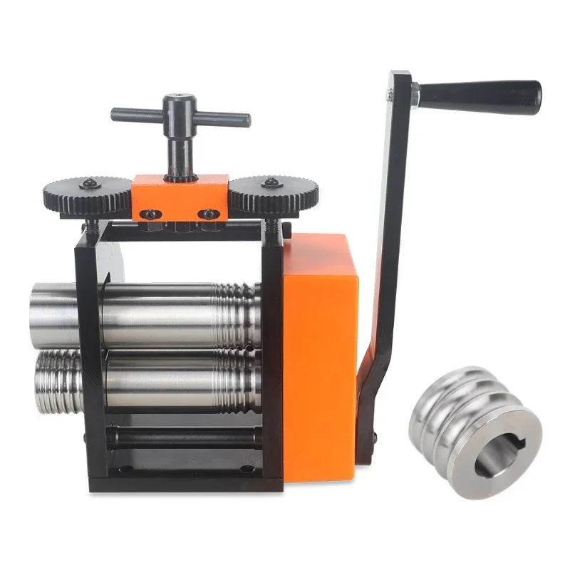 Three-in-one multi-function, pressing machine, semi-round, all-smooth gold jewelry, gold tools
Three-in-one multi-function, pressing machine, semi-round, all-smooth gold jewelry, gold tools