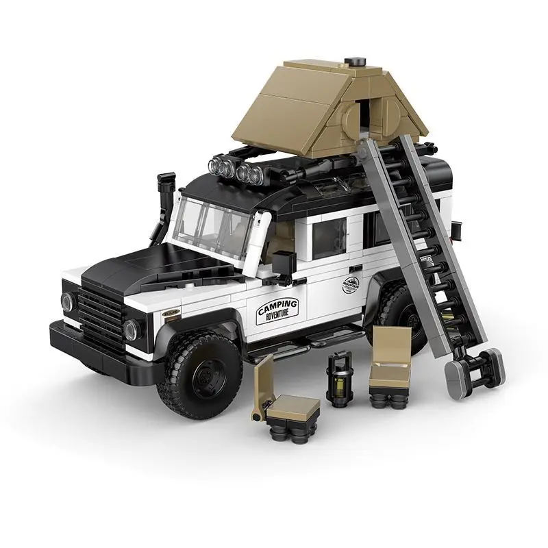 Moc Building Block Station Wagon Guard Camper Off-road Vehicle Container Model Assembly Child Bricks Collection Gift
Moc Building Block Station Wagon Guard Camper Off-road Vehicle Container Model Assembly Child Bricks Collection Gift