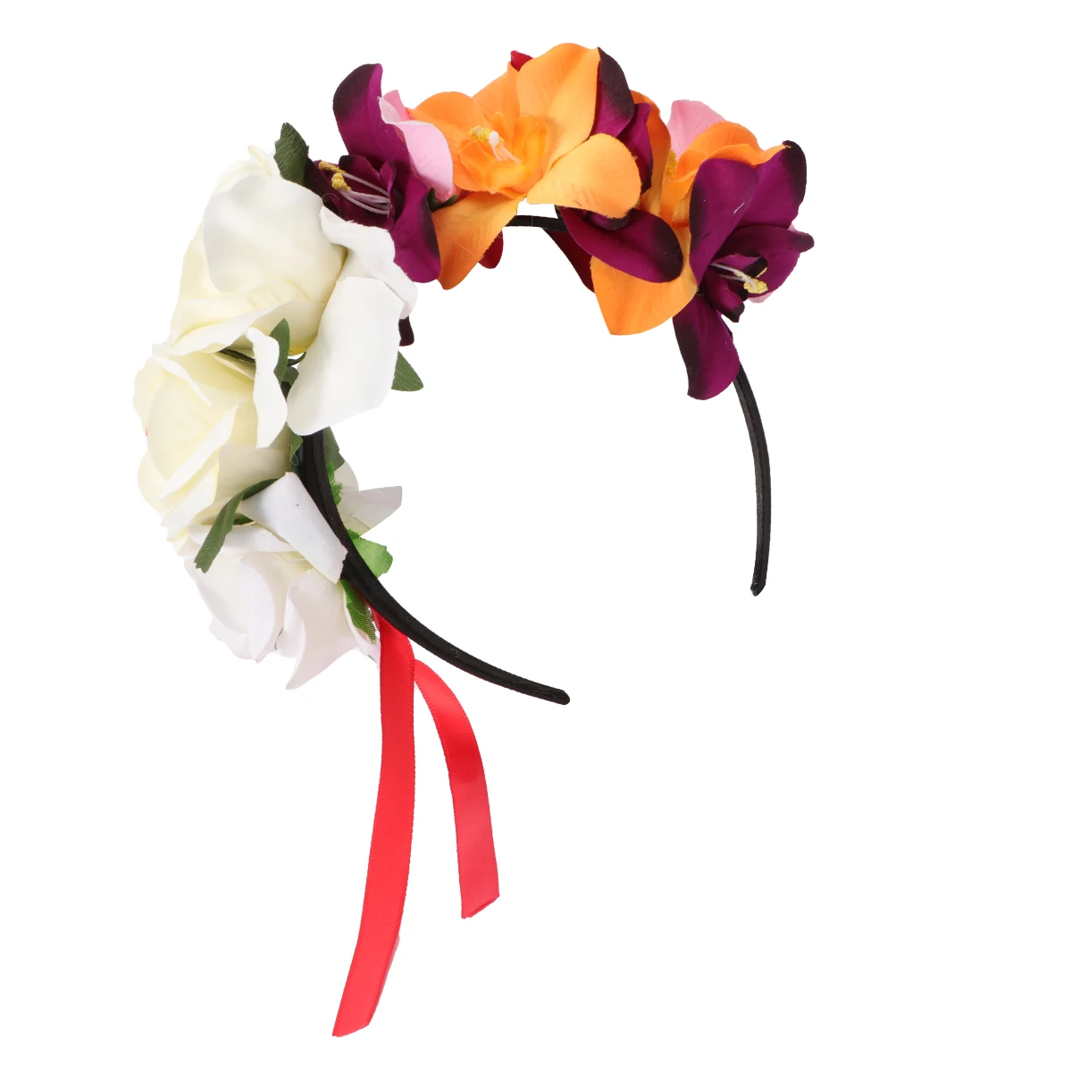 Orchid Headb Rose Headb Festival Accessory Women Girls Halloween Party Hair Accessories Flower Design St Size Fits Adults
Orchid Headb Rose Headb Festival Accessory Women Girls Halloween Party Hair Accessories Flower Design St Size Fits Adults