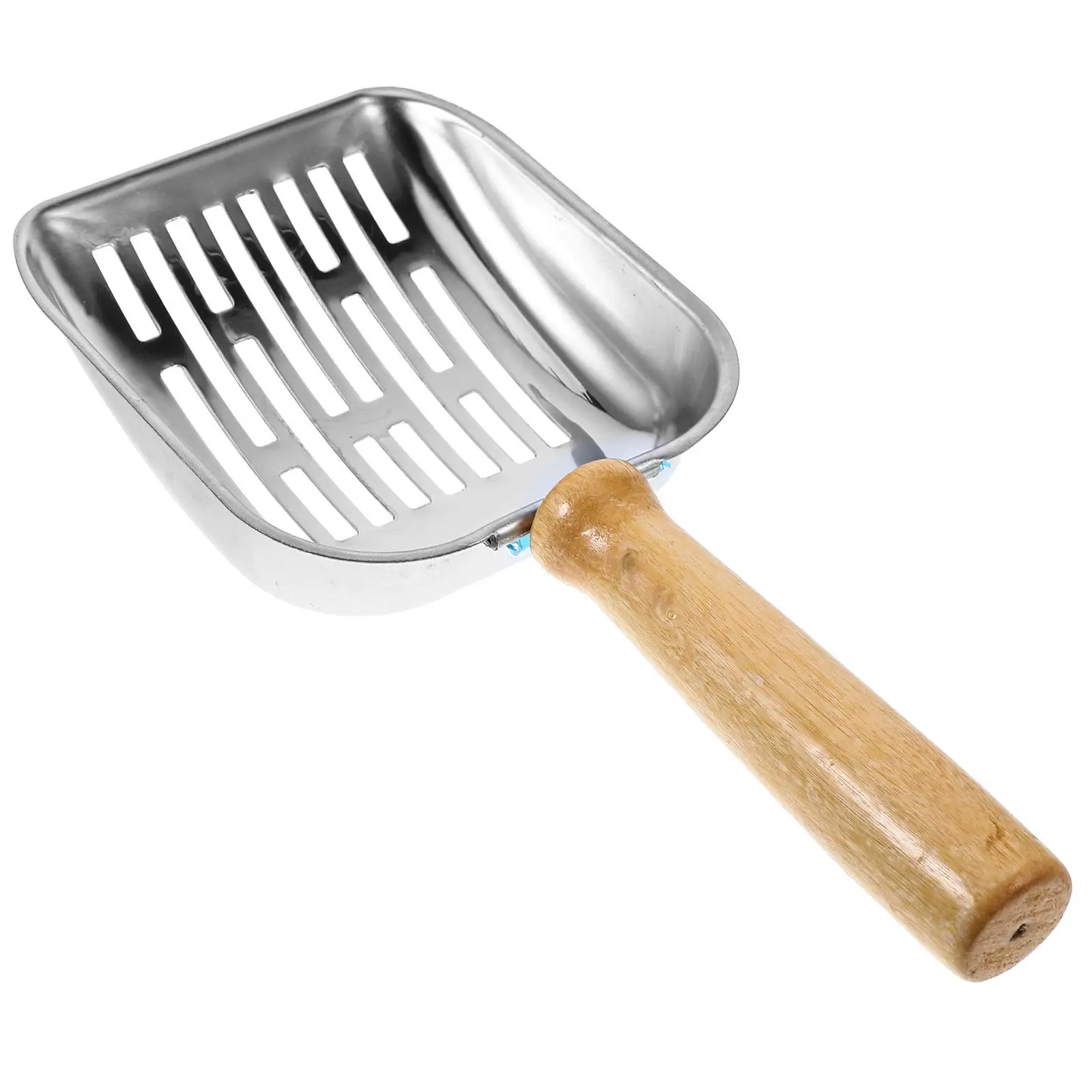 Stainless Steel Cat Litter Scoop Nonstick Durable Metal Cleaner for Pet Litter Box Kitten Tool Portable Efficient Sifter
Stainless Steel Cat Litter Scoop Nonstick Durable Metal Cleaner for Pet Litter Box Kitten Tool Portable Efficient Sifter