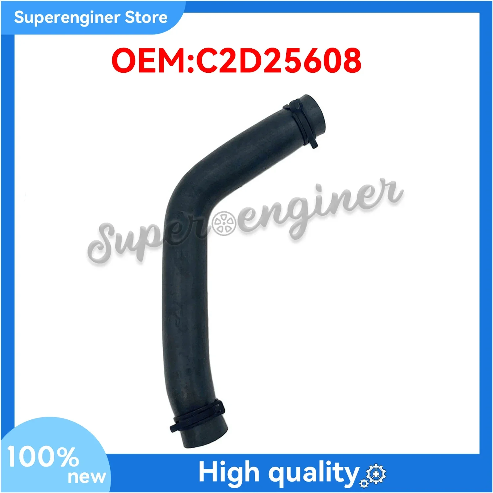 C2D25608 UPPER WATER PIPE TO COOLANT OUTLET HOSE NEW C2D25608 For Jaguar XJ XF
C2D25608 UPPER WATER PIPE TO COOLANT OUTLET HOSE NEW C2D25608 For Jaguar XJ XF