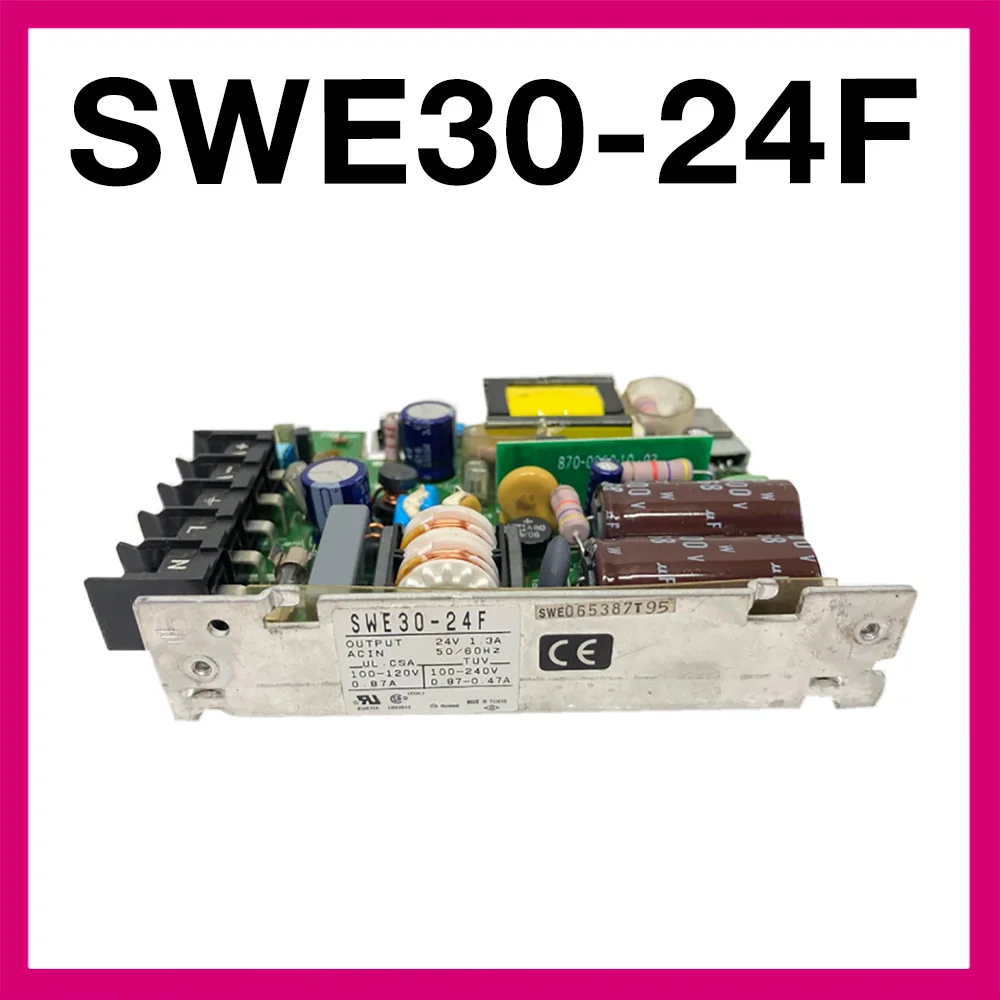 SWE30-24F High Reliability 24V 1.3A
SWE30-24F High Reliability 24V 1.3A