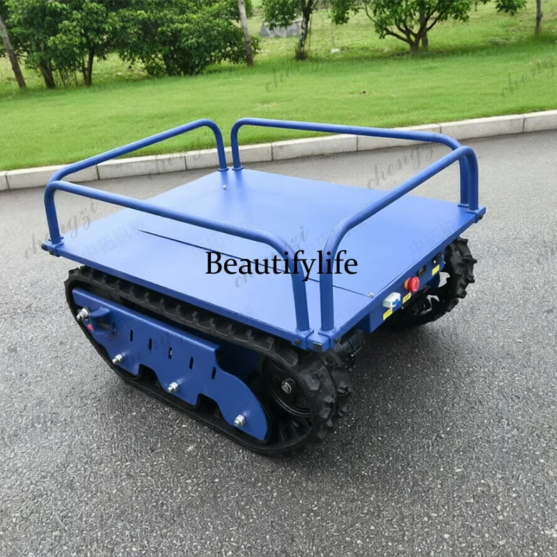 A81 electric crawler transporter, orchard greenhouse vegetable and fruit transporter, hill climbing truck
A81 electric crawler transporter, orchard greenhouse vegetable and fruit transporter, hill climbing truck