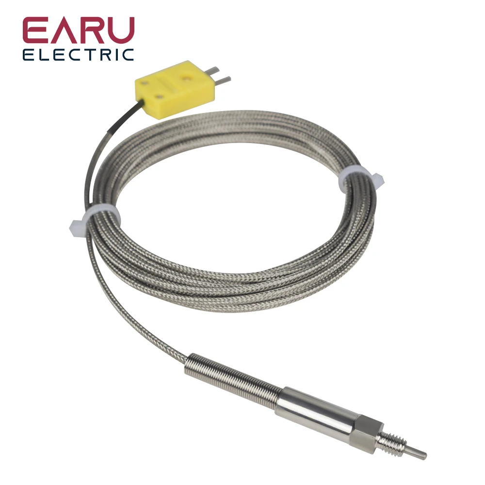 Factory Wholesale EGT K Type Thermocouple for Exhaust Gas Temperature Probe with M5 Threads
Factory Wholesale EGT K Type Thermocouple for Exhaust Gas Temperature Probe with M5 Threads