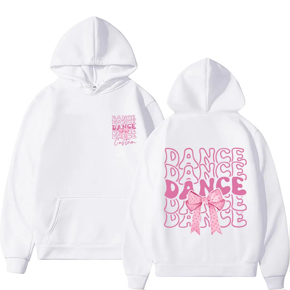 Personalized Dance Bow Hoodie Custom Coquette Dancer Graphic Sweatshirt Men Women Fashion Casual Cotton Hoodies Gift for Dancer
Personalized Dance Bow Hoodie Custom Coquette Dancer Graphic Sweatshirt Men Women Fashion Casual Cotton Hoodies Gift for Dancer
