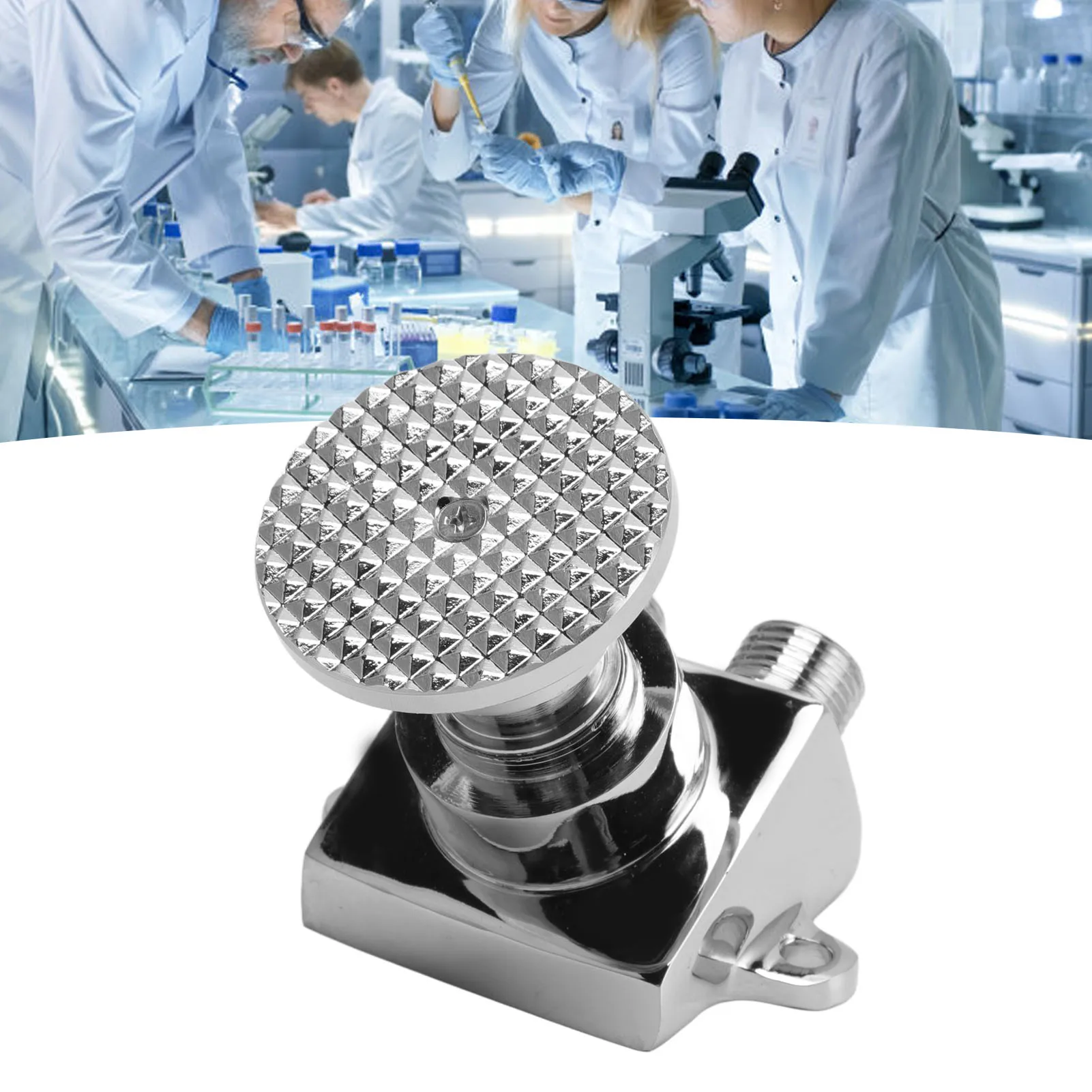 Water Tap Foot Pedal Valve Contact Silver Stainless Steel Water Tap Pedal Control Water Saving for Public Places
Water Tap Foot Pedal Valve Contact Silver Stainless Steel Water Tap Pedal Control Water Saving for Public Places