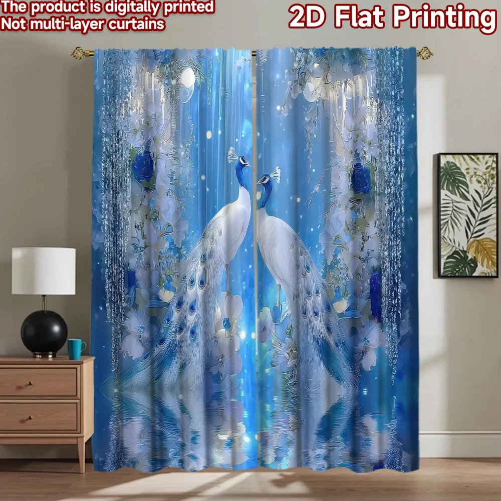 1pc 2D flat Photography Backdrop Popular Tapestry Blue Peacocks 100% Polyester Birthday Party Perfect for Indoor celebrations
1pc 2D flat Photography Backdrop Popular Tapestry Blue Peacocks 100% Polyester Birthday Party Perfect for Indoor celebrations