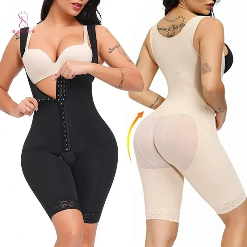 Stage 2 Bbl Faja Colombianas Post Op Surgery Supplies Surgical Postpartum Posparto Women High Compression Shapewear Body Shaper
Stage 2 Bbl Faja Colombianas Post Op Surgery Supplies Surgical Postpartum Posparto Women High Compression Shapewear Body Shaper