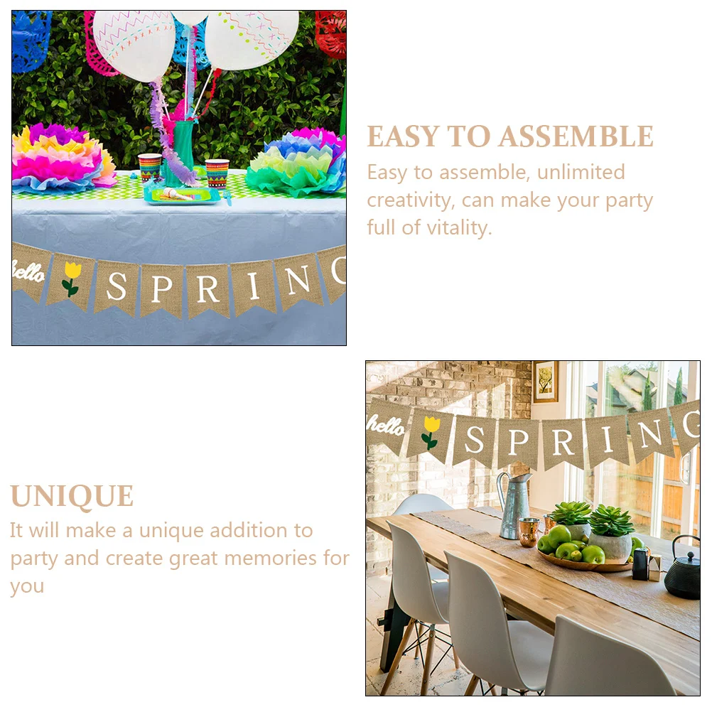 1Pcs Spring Party Banner Swallowtail Hello Spring Hanging Decoration Photo Backdrop Indoor Outdoor Celebration Party Decor
1Pcs Spring Party Banner Swallowtail Hello Spring Hanging Decoration Photo Backdrop Indoor Outdoor Celebration Party Decor
