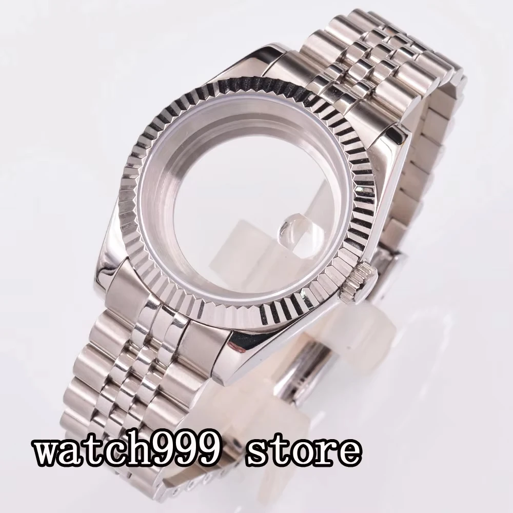Watch Case 36mm/39mm Movement Fit NH34 NH35 NH36 PT5000 ETA2824 2836 DG2813 Miyota 8205 8215
Watch Case 36mm/39mm Movement Fit NH34 NH35 NH36 PT5000 ETA2824 2836 DG2813 Miyota 8205 8215