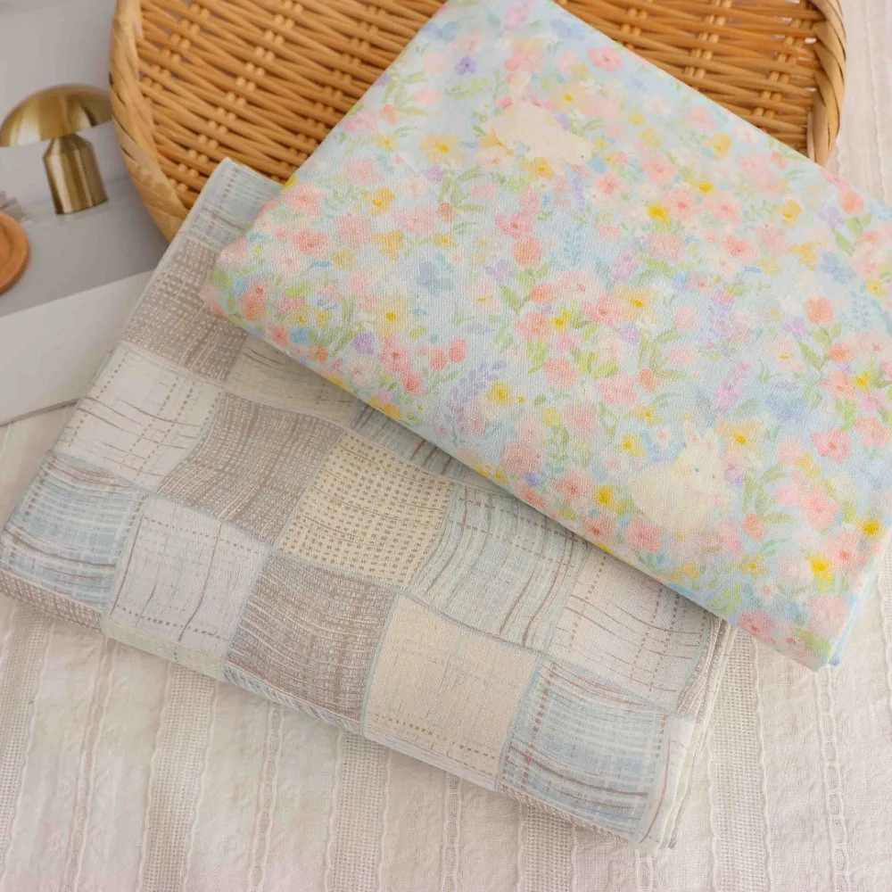 145x50cm 100% Cotton 40 Poplin Plain Weave Fabric for Spring Summer Children Clothes Garments Handmade Sewing Cloth
145x50cm 100% Cotton 40 Poplin Plain Weave Fabric for Spring Summer Children Clothes Garments Handmade Sewing Cloth