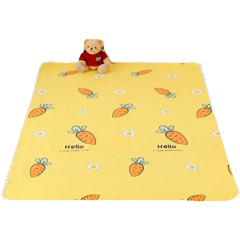 45cmx35cm Baby Changing Pad Soft Reusable Washable Mattress Waterproof Diaper Changing Urine Absorbent Mat Baby Nappy Pad Boys
45cmx35cm Baby Changing Pad Soft Reusable Washable Mattress Waterproof Diaper Changing Urine Absorbent Mat Baby Nappy Pad Boys