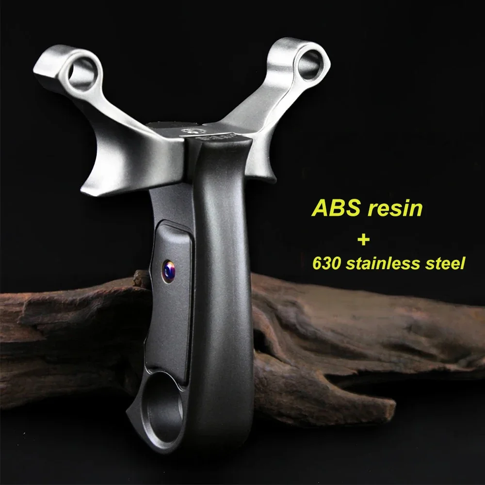 Single Card Slingshot 630 Ultra Hard Steel + ABS Resin Material High Precision Outdoor Competition Slingshot for Adults
Single Card Slingshot 630 Ultra Hard Steel + ABS Resin Material High Precision Outdoor Competition Slingshot for Adults