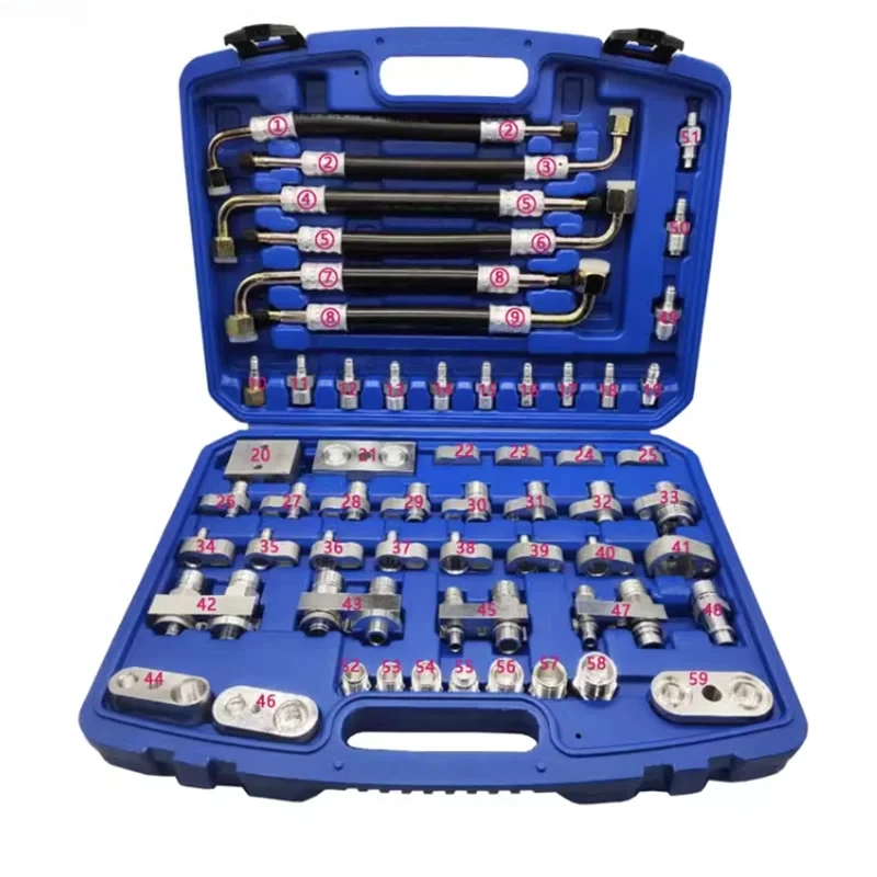 Leak detection for car air conditioner Leakage plugging tool for car air conditioner Leak detection and repair tool
Leak detection for car air conditioner Leakage plugging tool for car air conditioner Leak detection and repair tool