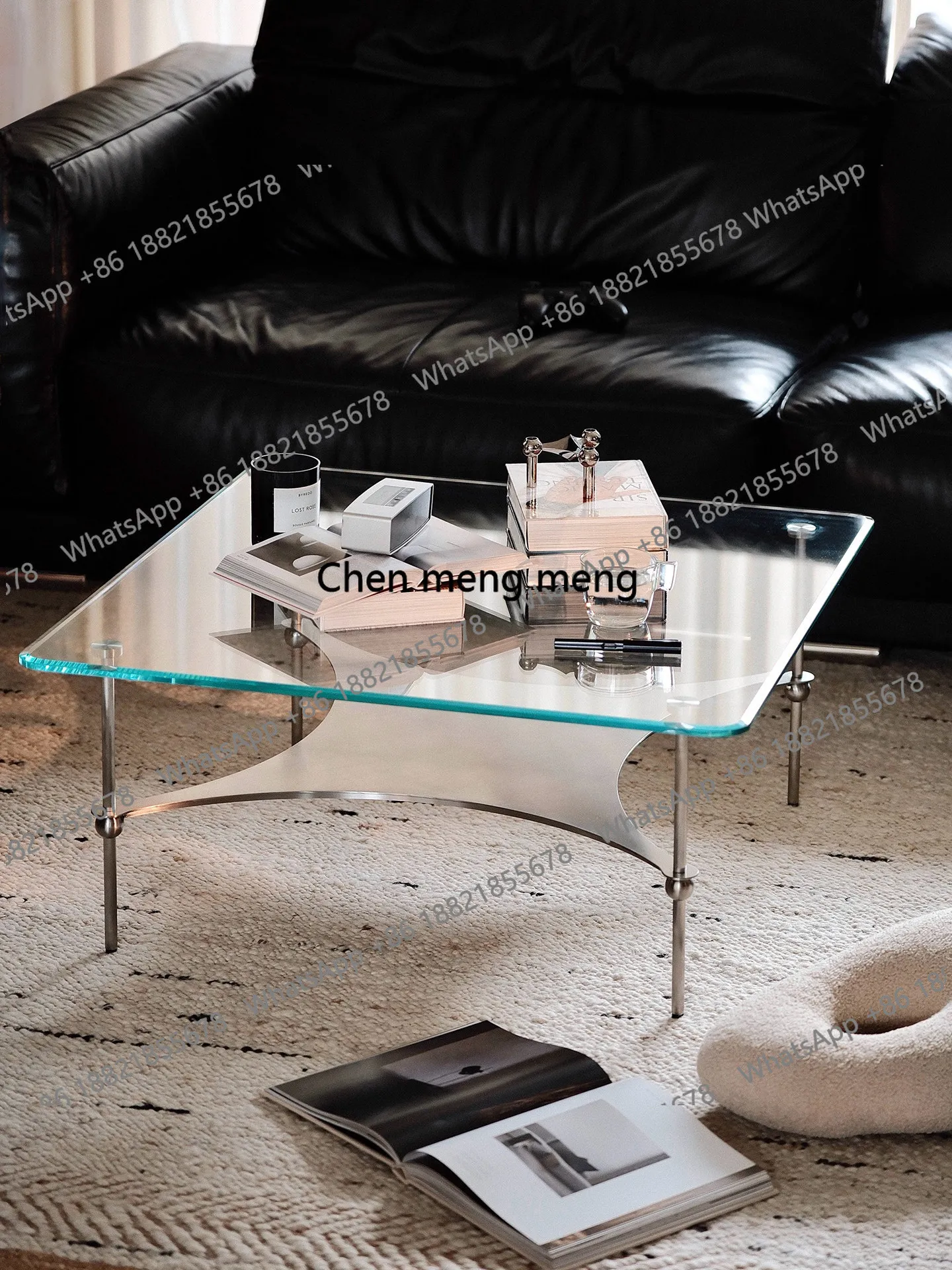 Oxygen Room | Silver Wing Coffee Table Combination Tempered Glass Living Room Oval Side Table
Oxygen Room | Silver Wing Coffee Table Combination Tempered Glass Living Room Oval Side Table